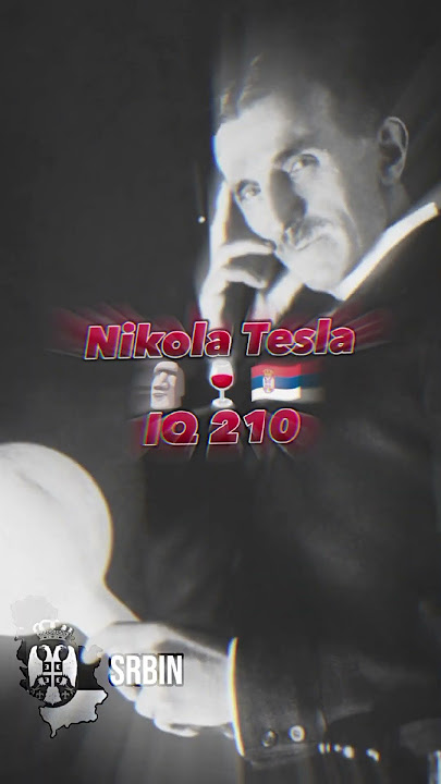 Nikola Tesla 🗿🍷🇷🇸