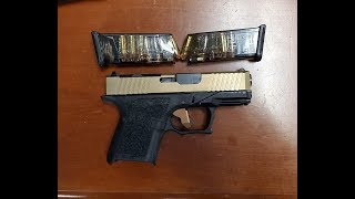 Polymer 80 Glock 26 Build First Range Trip