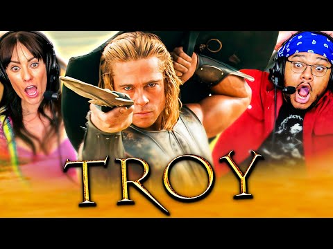 Thumbnail for TROY (2004) MOVIE REACTION!! FIRST TIME WATCHING!! Brad Pitt | Achilles | Full Movie Review!