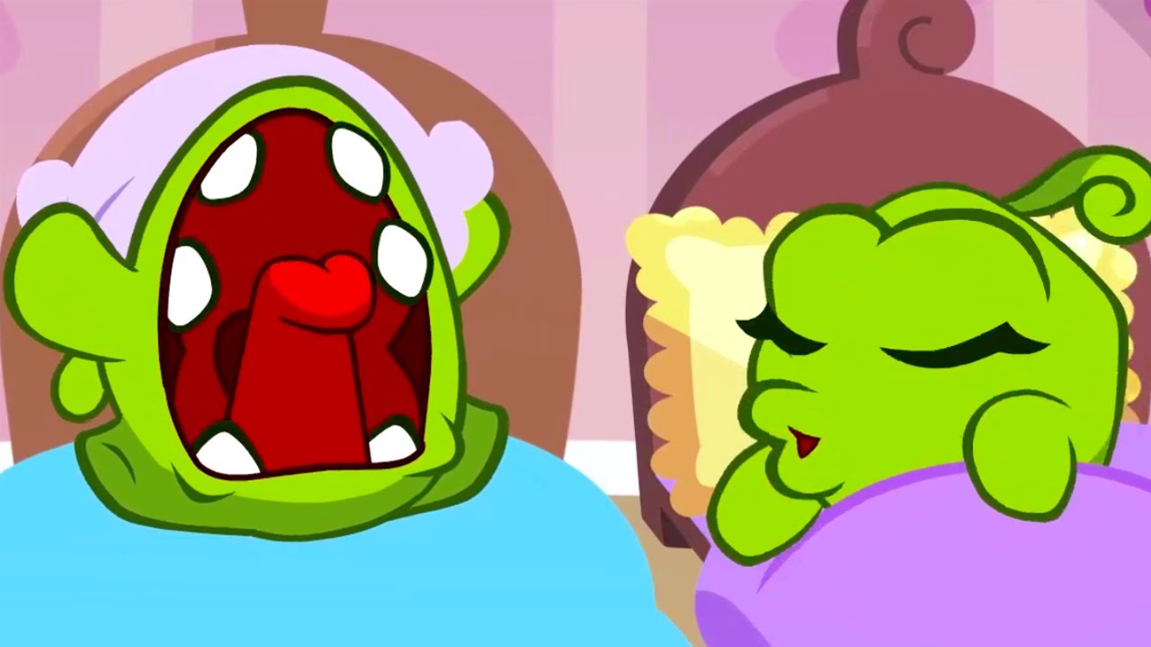 Om Nom Geschichten 💫 Nibble-Nom 💥 Heißer Wettbewerb ✨ Lustige Cartoons für Kinder