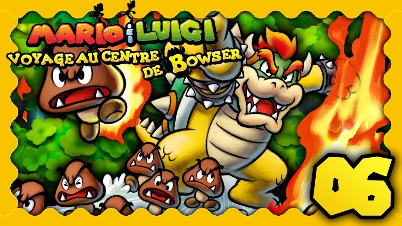 MARIO & LUIGI VOYAGE AU CENTRE DE BOWSER 3DS 06 UNE ARMÉE DE GOOMBA ATTAQUE ! YouTube MARIO & LUIGI VOYAGE AU CENTRE DE BOWSER 3DS 06 UNE ARMÉE DE GOOMBA ATTAQUE ! YouTube