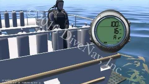 Oceanic Geo 2.0 No Deco Dive