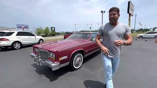 1981 Cadillac Eldorado Biarritz Driving Video! Incredible Drive with only 46,000 Miles!