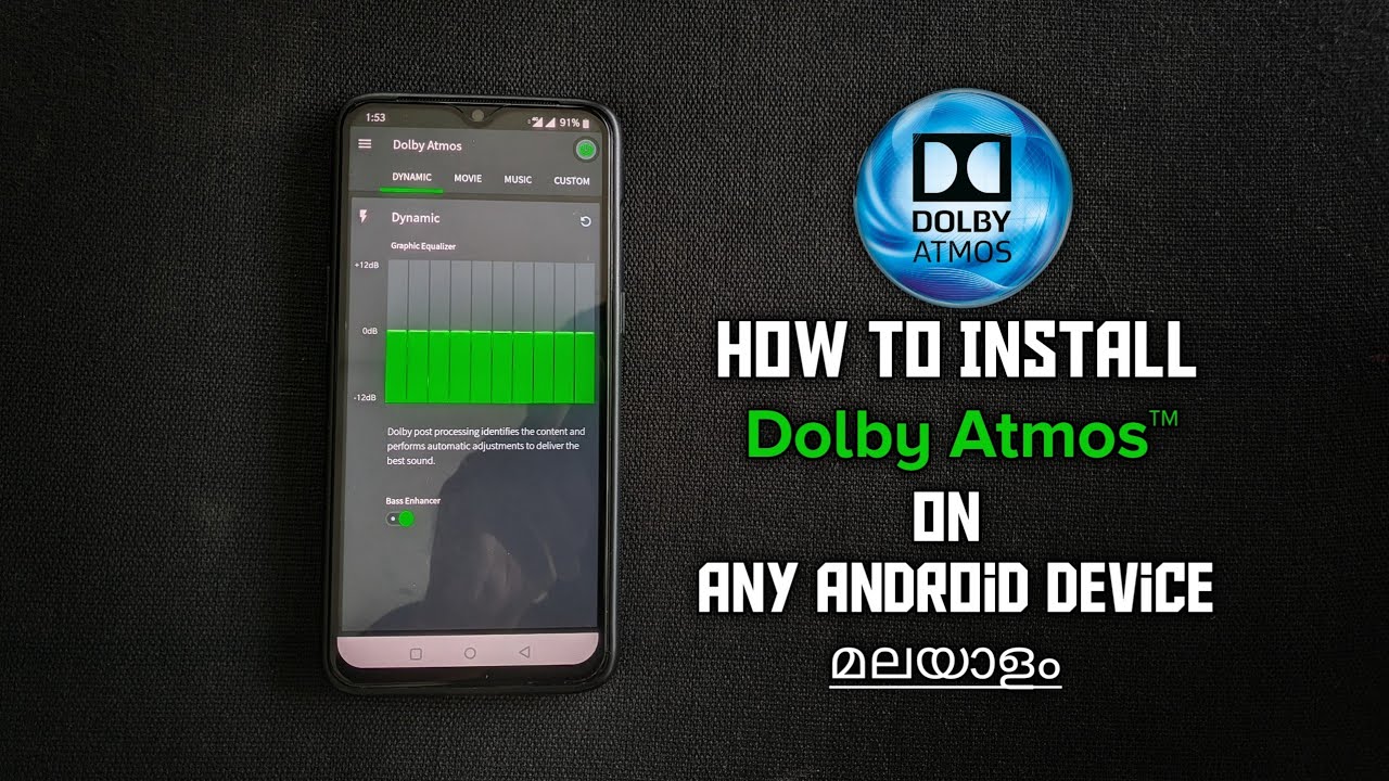 How to install Dolby Atmos on any android Device | Root Method ...