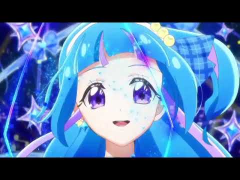 Kimi To Idol Precure Transformation Scene