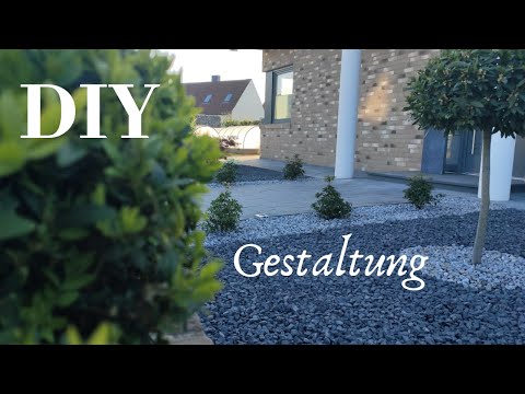 Video: Ein Rasen Zum Entspannen Statt Eines Vorgartens. Ruhezone. Landschaftsgestaltung. Foto