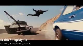 اجمل دي جي مع بعض المشاهد المثيرة من فيلم جنون السرعة 2017-2018 Van dizl