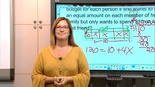 Homework Hotline: Tape Diagram
