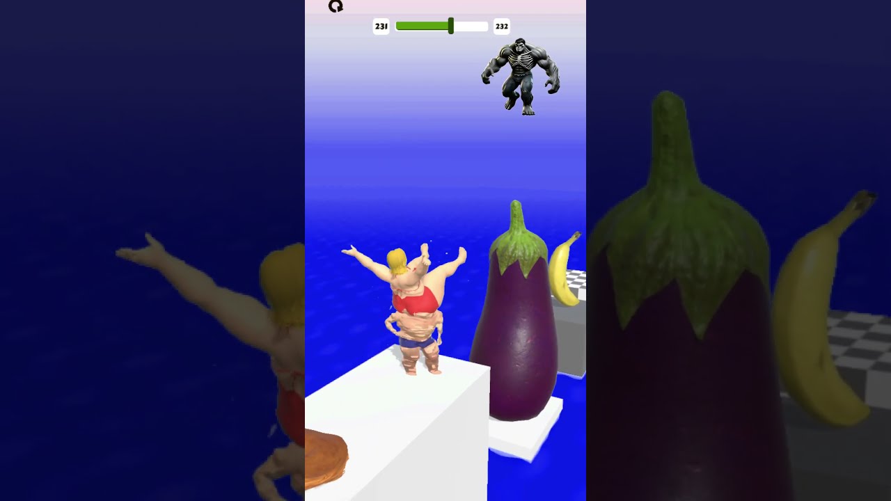 Squeezy Girl Crazy VLD Bagni R For Red Toy Hulk Kankaal Jump Mobile 777 Revers Gamplay Short Fun