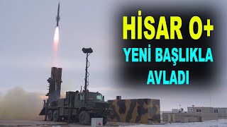 Hi̇sar O Rf Başlığıyla Avladı - New Ability For Hi̇sar O Missile - Savunma Sanayi Roketsan Aselsan