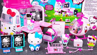 59 Minutes Satisfying with Unboxing Hello Kitty Doctor Set Toys Collection Review ASMR