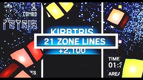 [Tetris Effect] 21 Line Clear (Kirbtris) with 50% Zone (3RD on PC)