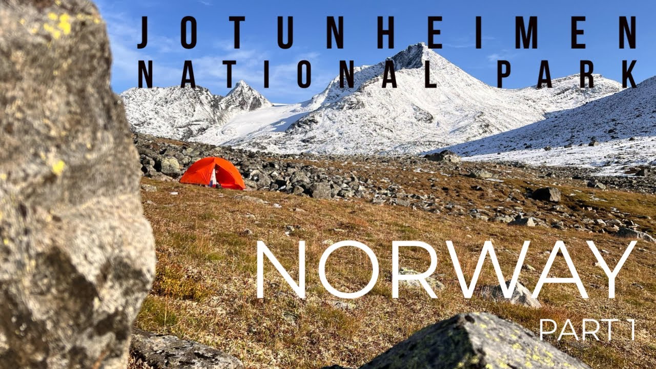 🇳🇴 Norway Adventures | Part One | Spiterstulen to Leirvassbu [waterfall] | Jotunheimen National Park