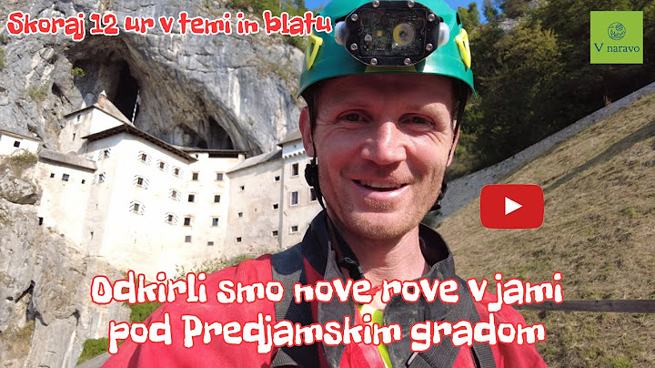 Raziskovali smo eno najdaljših jam v Sloveniji