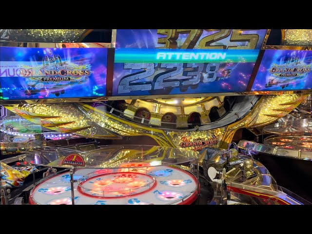 グランドクロスプレミアム 抽選集【34】【メダルゲーム/GRANDCROSS