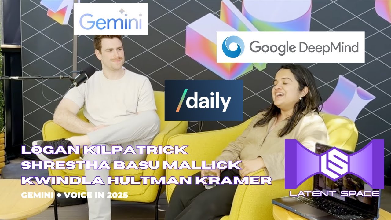 [AIEWF Preview] Gemini in 2025 and Realtime Voice AI