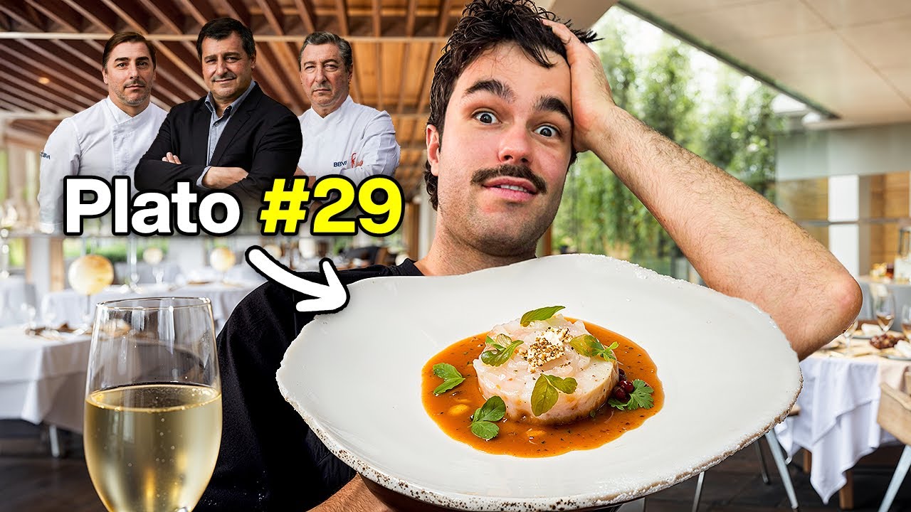 +5 Horas Comiendo +30 Platos en el Celler de Can Roca