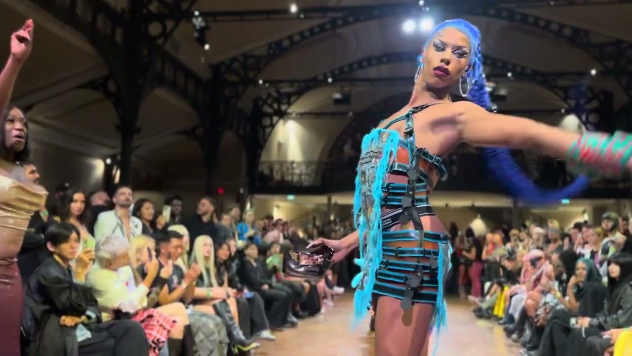 Fashion Week In Paris Windosen Fashion Show closing Segment