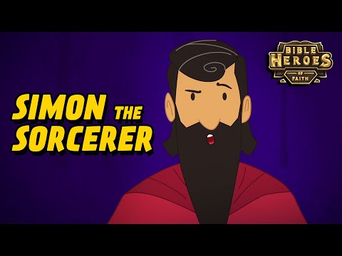 Simon the Sorcerer | Bible Heroes of Faith | Animated Bible Story for Kids [Episode 17]