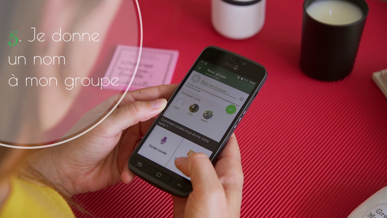 Les Grand-Mercredi connectés : WhatsApp avec ma Famille !