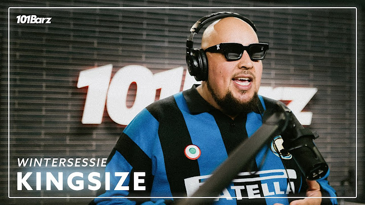 Kingsize | Wintersessie 2025 | 101Barz