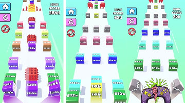 Jelly Run 2048: Yasirgamin  MAX Level 500K - 16B (Game)