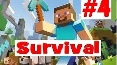 Minecraft Xbox: 1.8.2 Skeleton Spawner Trap [Survival 4]