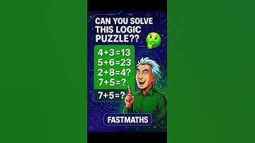 Only Geniuses Can Solve This Puzzle! 🤯🧠 Can You? #LogicTest
