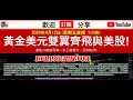 2024年4月12日(星期五直播 1小時)黃金美元雙翼齊飛與美股!納指今晚應再進一步上破推升，否則有詐!