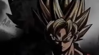 Goku ssjb aura test