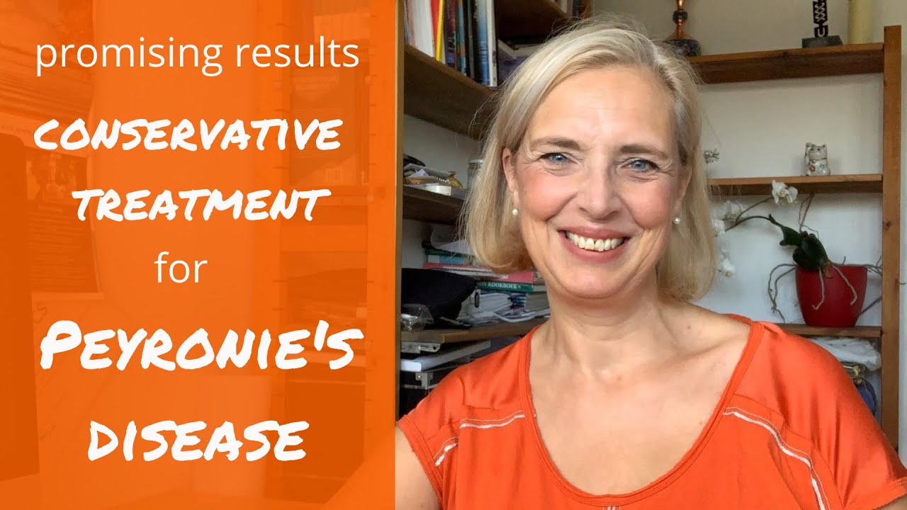 Promising results conservative treatment for Peyronie’s disease! YouTube
