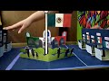 Maqueta día de la Bandera