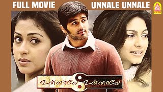 Unnale Unnale Full Movie | Tamil Romantic Movie | Vinay | Sadha | Tanisha | Harris Jayaraj | Jeeva