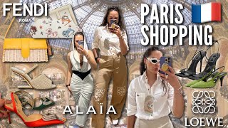 PARIS Luxury Shopping Vlog 2023! Galeries Lafayette & Printemps screenshot 5