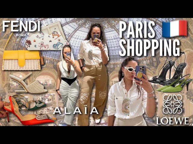 Paris Luxury Private Shopping Tour 2023