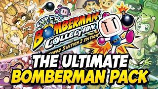 Коллекция Super Bomberman УЖЕ В ПРОДАЖЕ | Классические игры Bomberman + новый режим "Битва с босс... screenshot 1