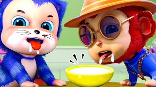 म्याऊं म्याऊं बिल्ली करती | Meow Meow Billi Karti | Hindi Rhymes for Children | Hindi Poem by Jugnu Kids - Nursery Rhymes and Best Baby Songs 52,486 views 1 month ago 15 minutes