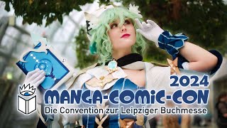 Manga-Comic-Con 2024 | Leipziger Buchmesse - 4K Cosplay Music Video