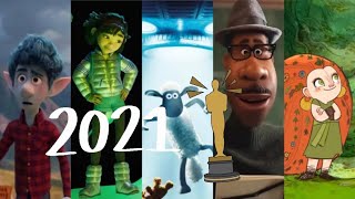 2021 Best Animated Feature Nominees Ranked! (Oscars 2021) by AJ Heine 565 views 3 years ago 4 minutes, 42 seconds