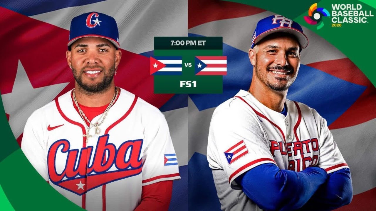 CUBA VS PUERTO RICO EN VIVO .