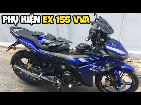Video Ex 155 vva độ đẹp với phụ kiện cacbon ốp pô mão - phụ... - youtube