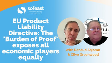 EU Product Liability Directive (Part 2): Burden of proof exposes all economic players equally