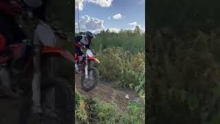 Ktm sx 125 Training