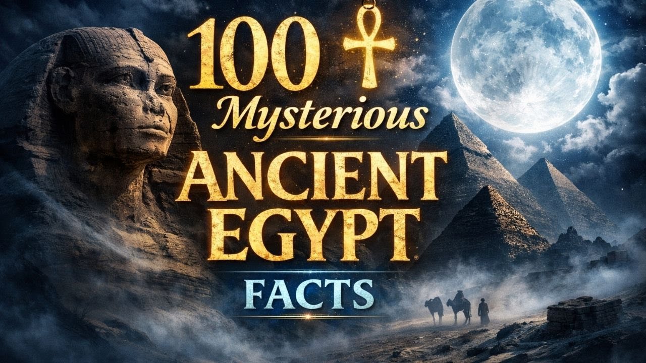 The Most Mysterious Ancient Egypt Facts to Fall Asleep To - YouTube