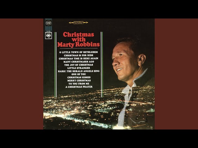 MARTY ROBBINS - THE JOY OF CHRISTMAS