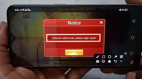 How to fix Network abnormal, please login again problem solve in Teen Patti Sweet