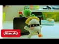 Poochy & Yoshis Woolly World  Peek-a-boo!