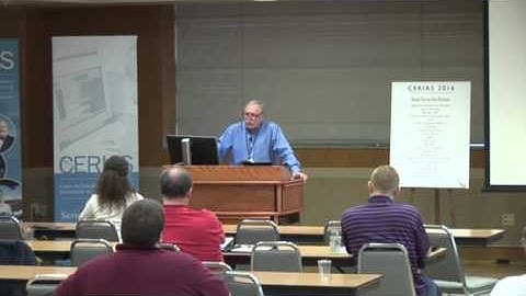 CERIAS - 2016-04-20 - Life as a Target