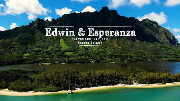 Esperanza & Edwin  Wedding Highlight 4k | JAMY Stu...
