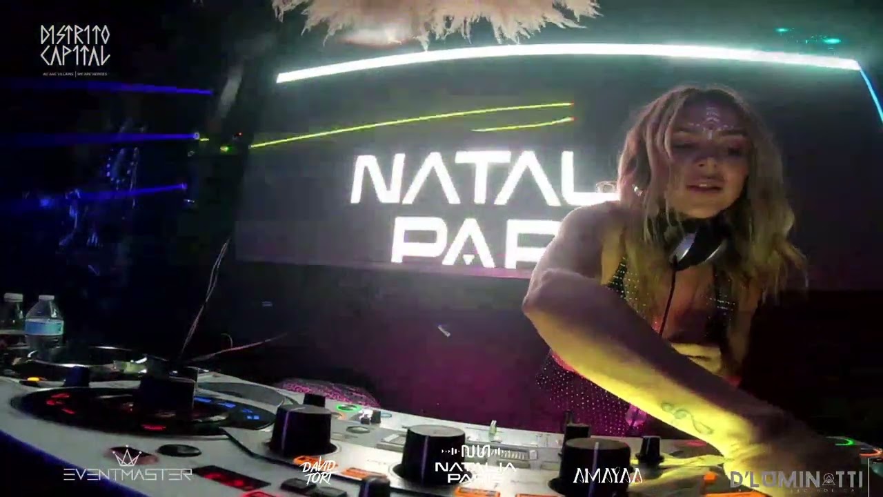 Natalia Paris en "Budda Polanco" grabado por Laudal